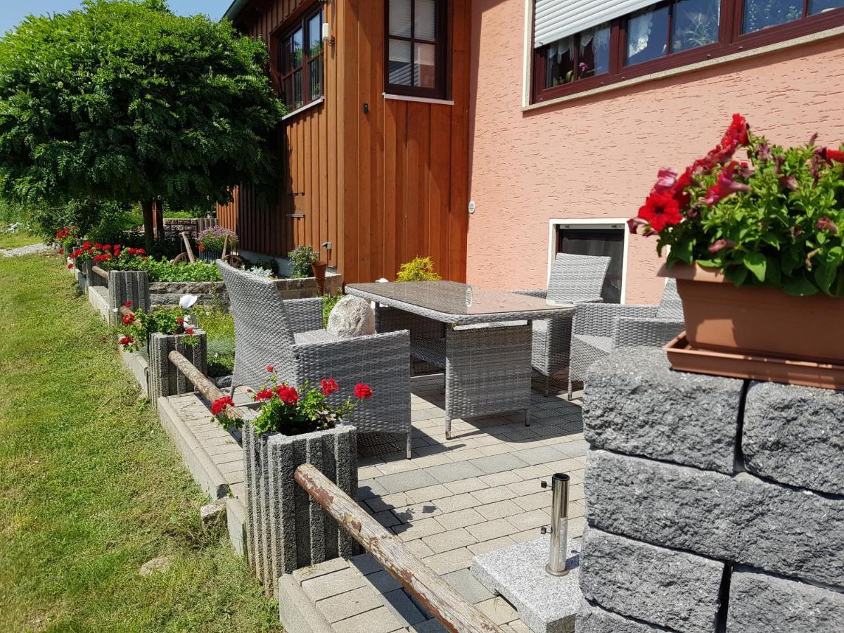 Landhaus Dreibirken Rothenburg ob der Tauber Exterior foto