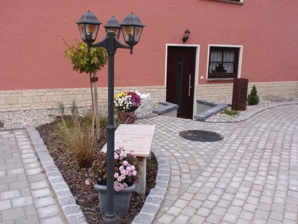 Landhaus Dreibirken Rothenburg ob der Tauber Habitación foto