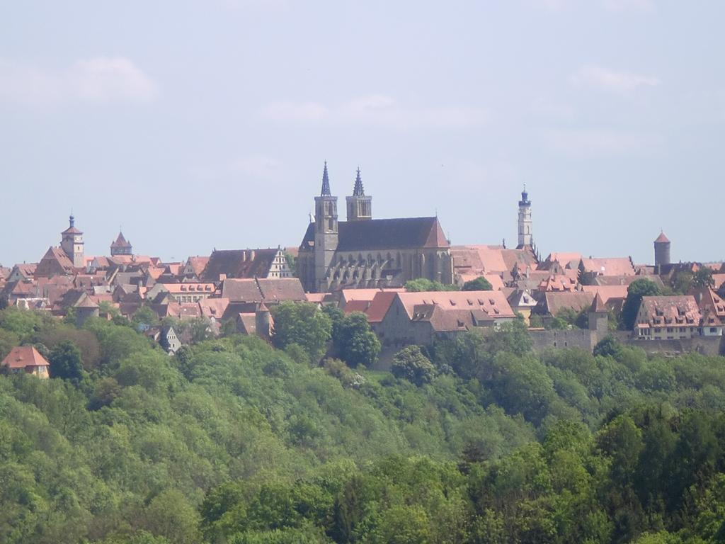 Landhaus Dreibirken Rothenburg ob der Tauber Habitación foto