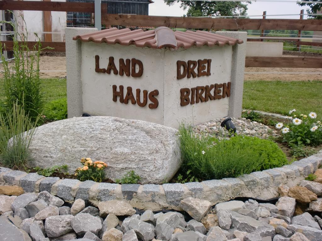 Landhaus Dreibirken Rothenburg ob der Tauber Exterior foto